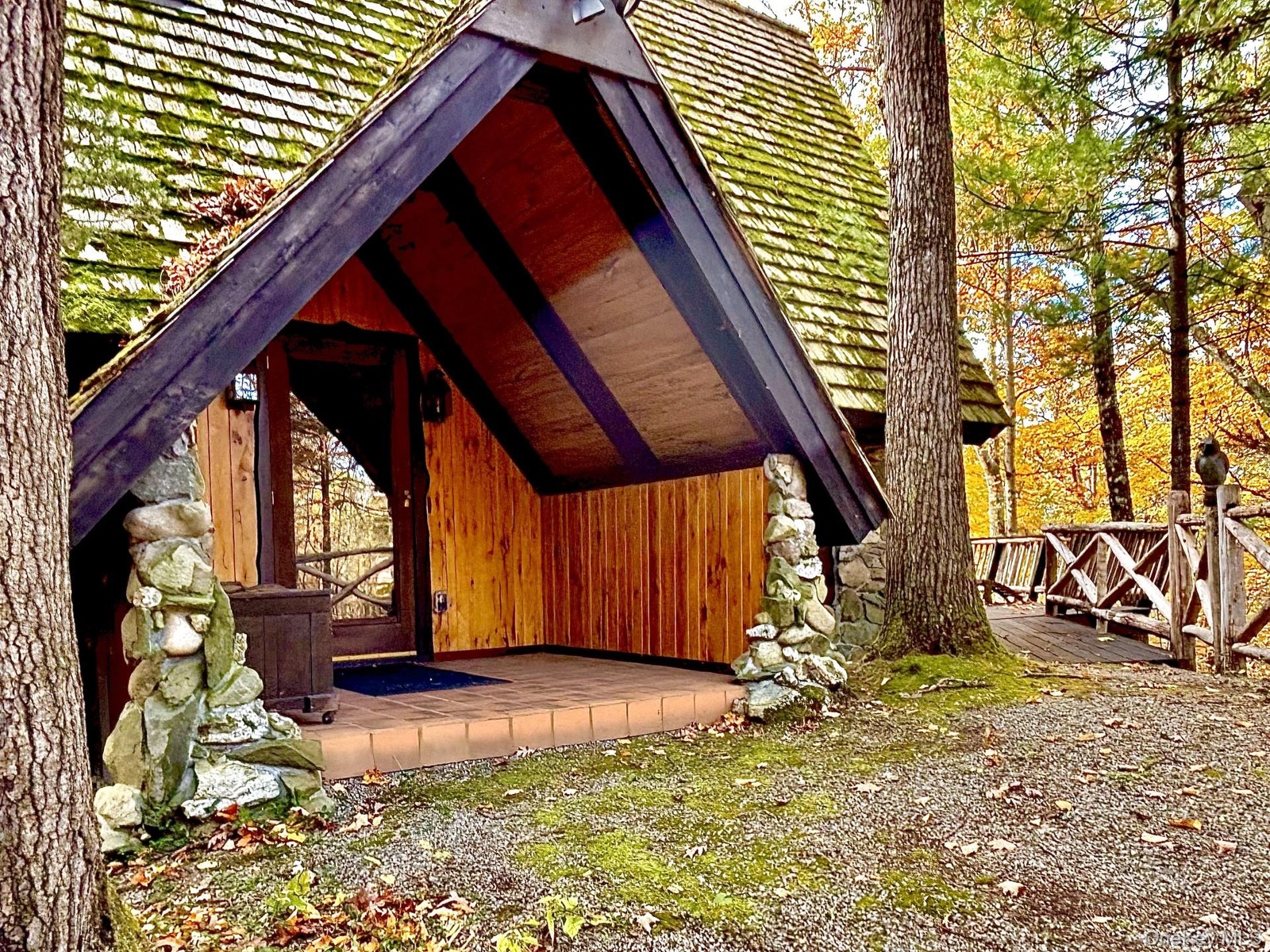 Front entry