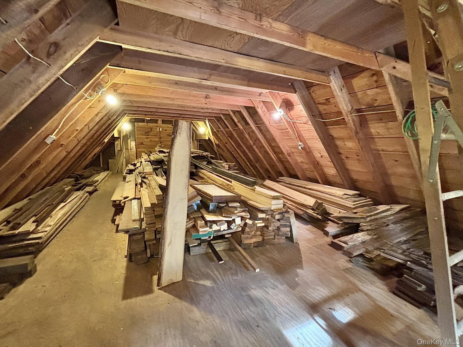 Loft in the barn