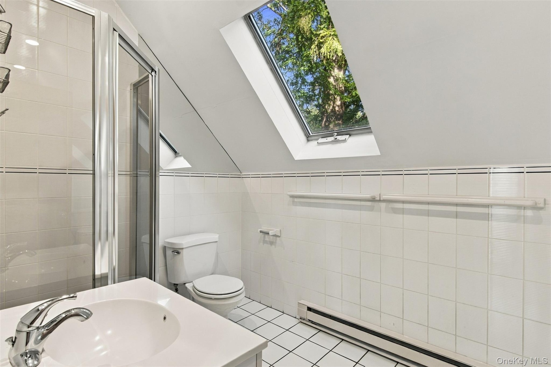 Full bath over garage