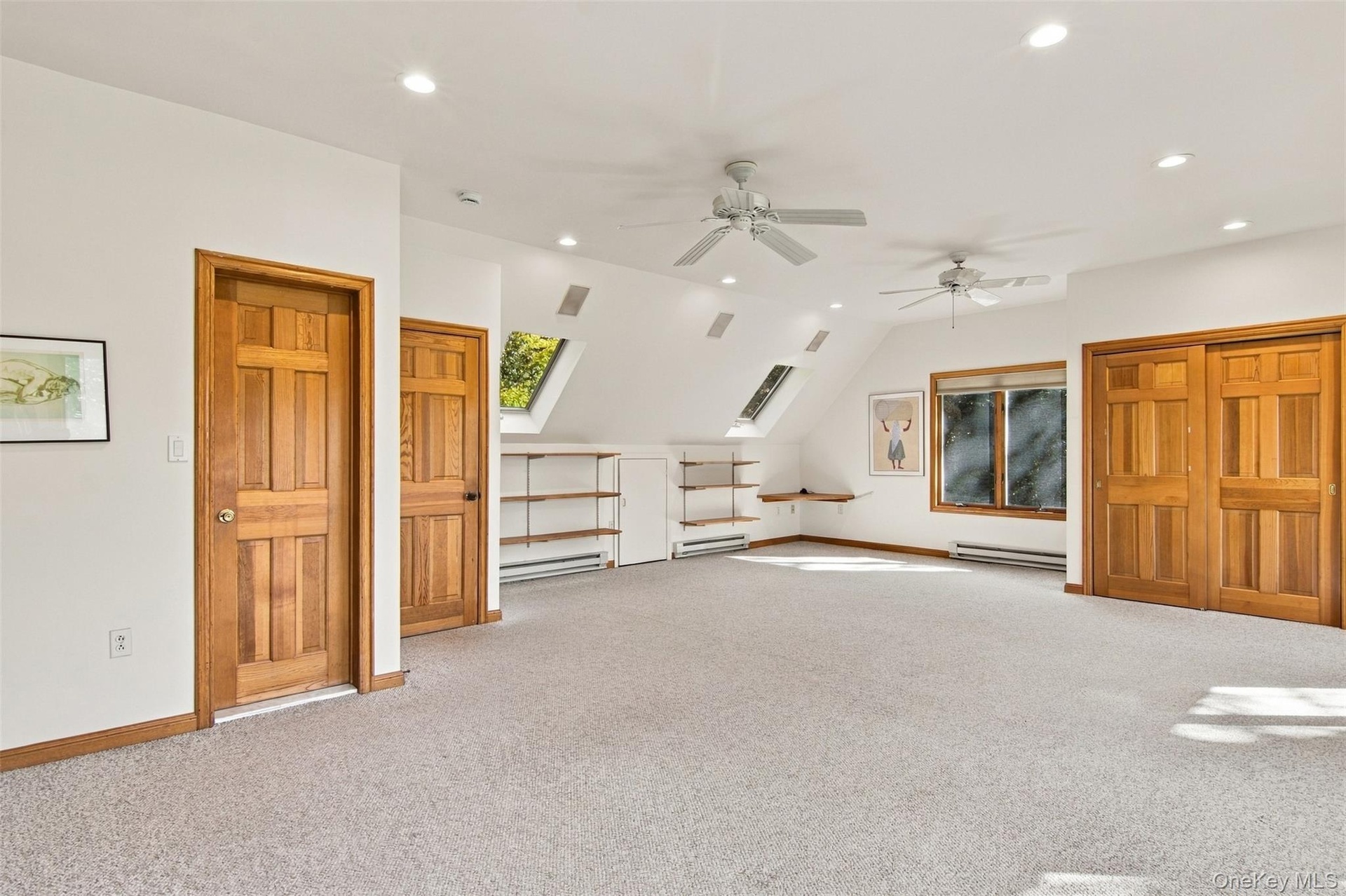 Loft/bonus room over garage