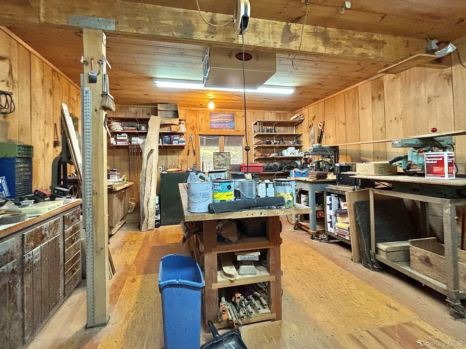 Heated & finished studio in the barn