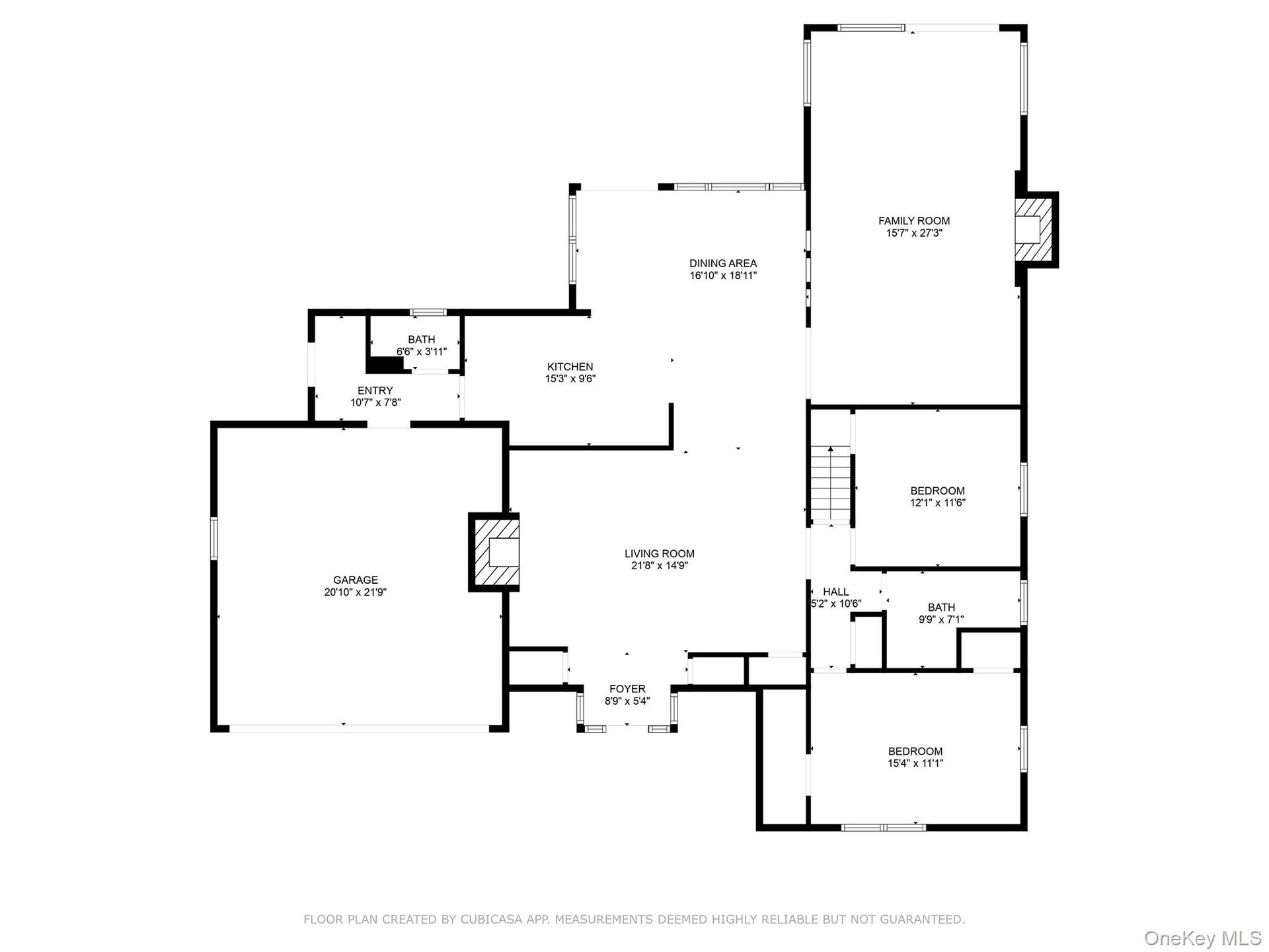 View of home floor plan
