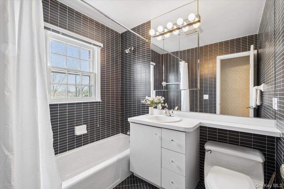 Hall bathroom