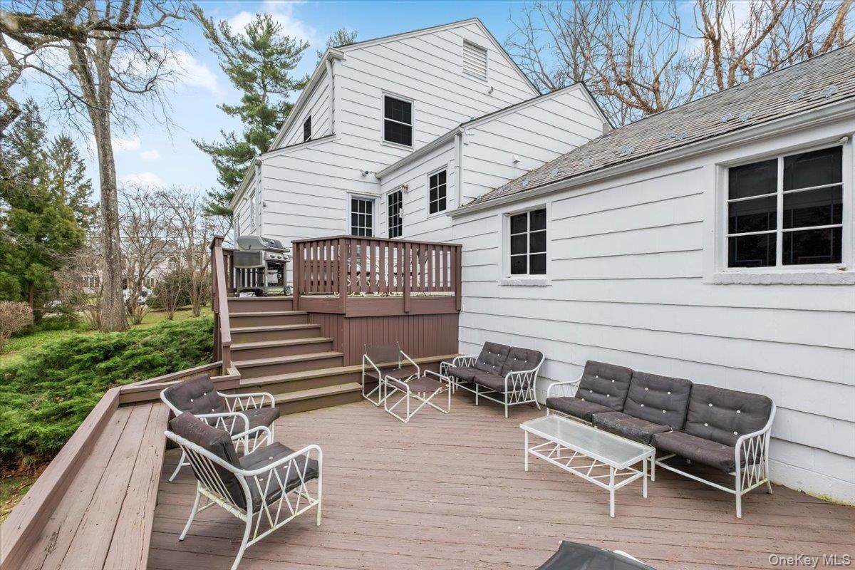 Outdoor back view - relax and unwind year round!