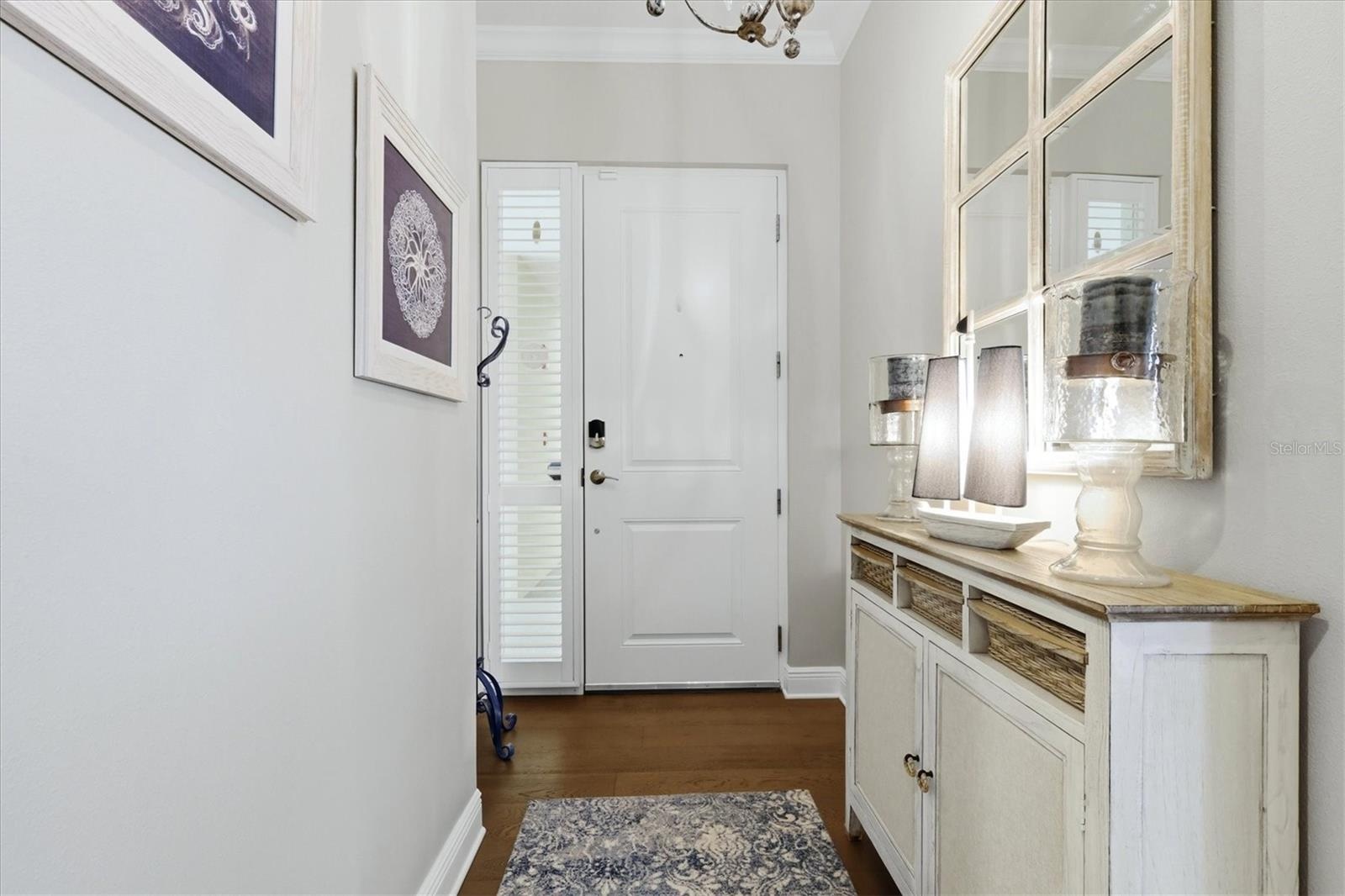 Foyer entry