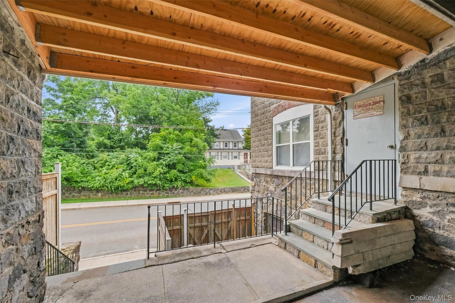 Second Floor side entrance