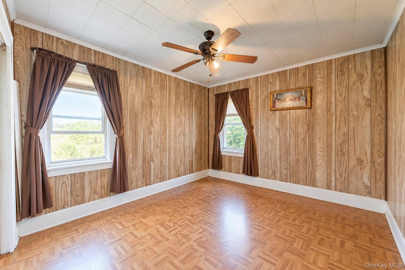 Furniture removed to show the room empty