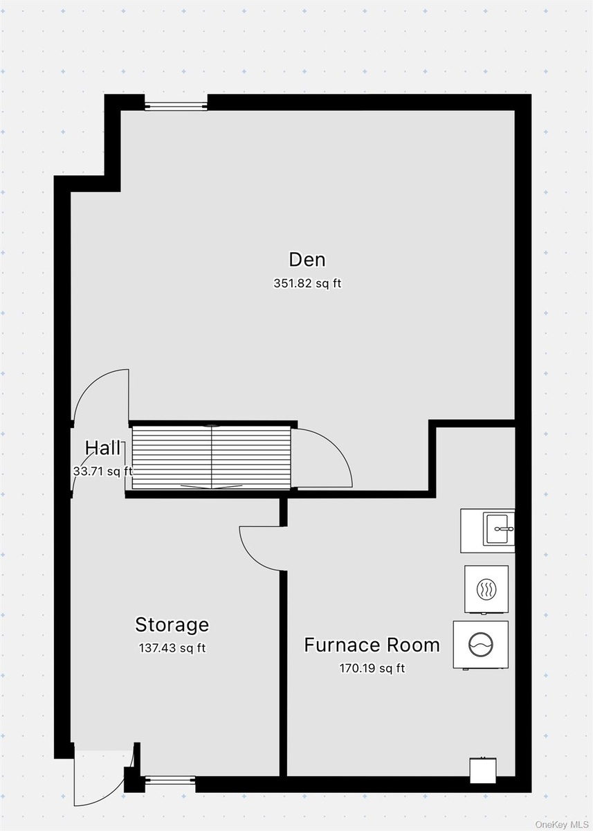 Basement Floor Plans. For illustration only. Not to scale. All measurements and square footage are approximate and not guaranteed. Buyers should verif