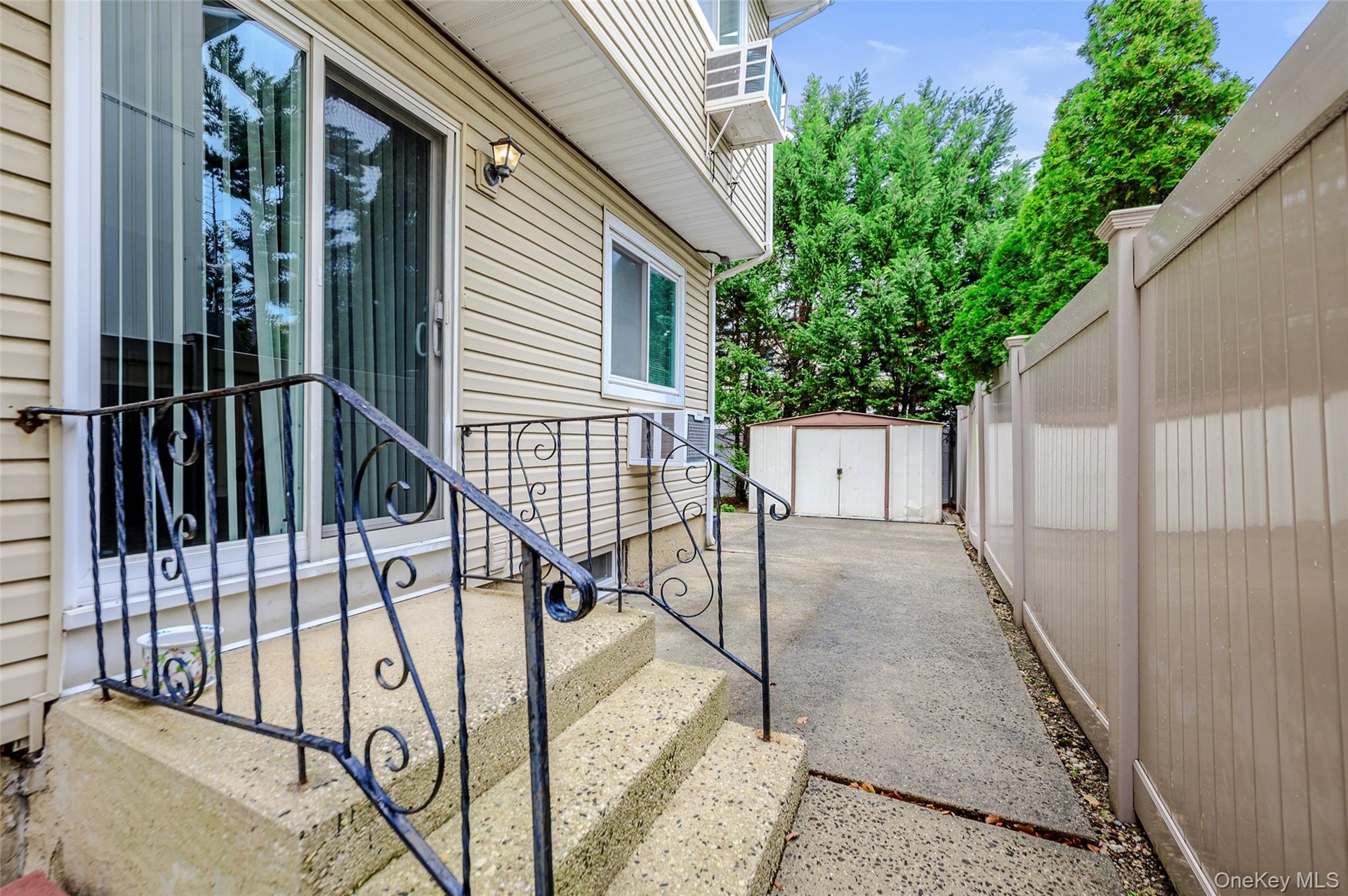 Rear Entrance