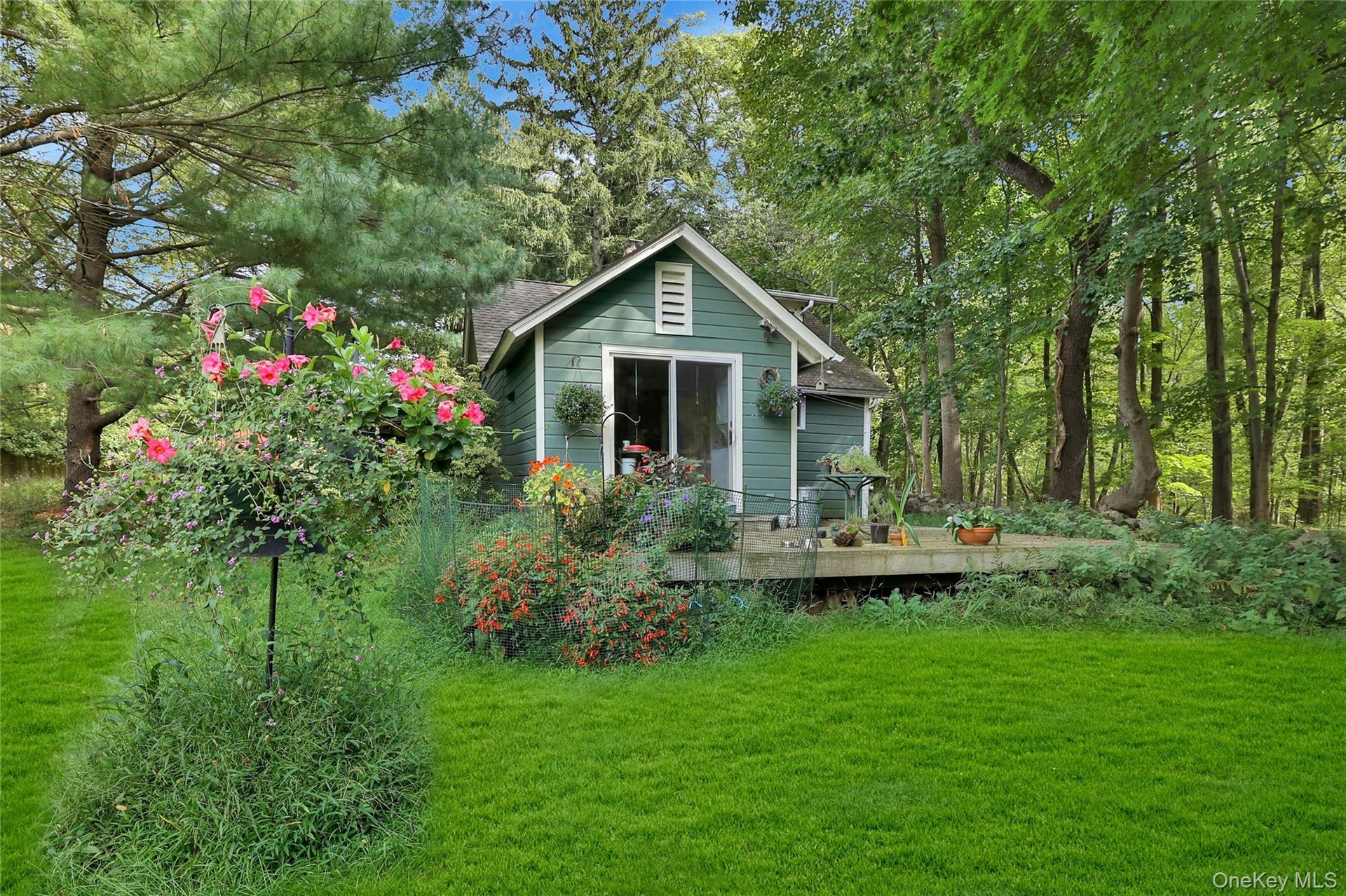 Back of Cottage