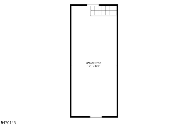 Detached Garage Attic