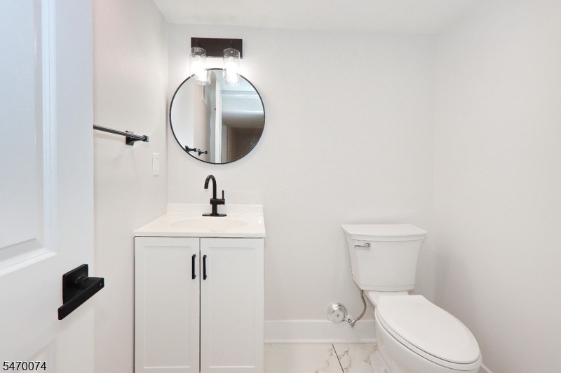 Basement bath