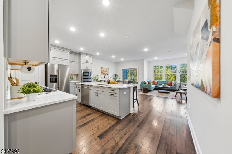 Open floor plan
