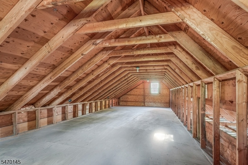 Detached Garage - Attic