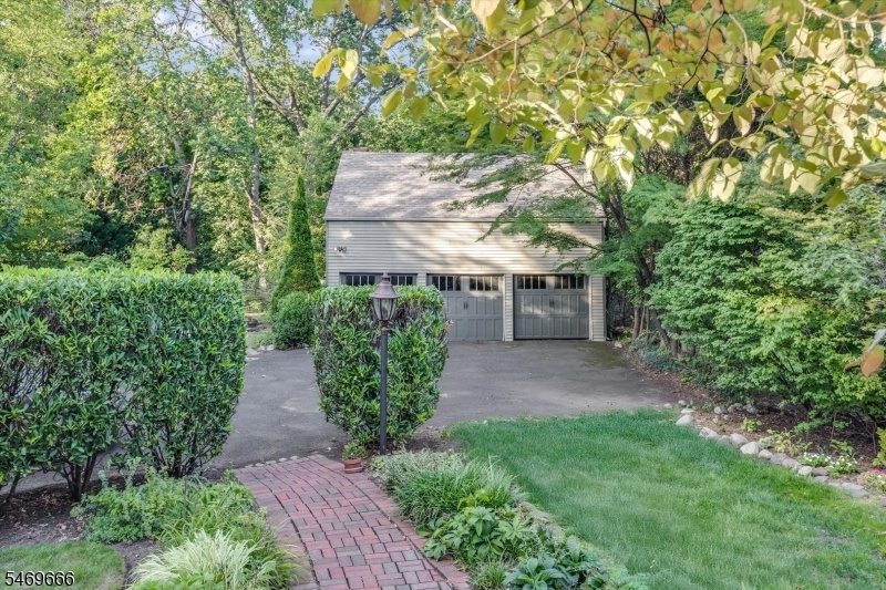 Backyard to Garage