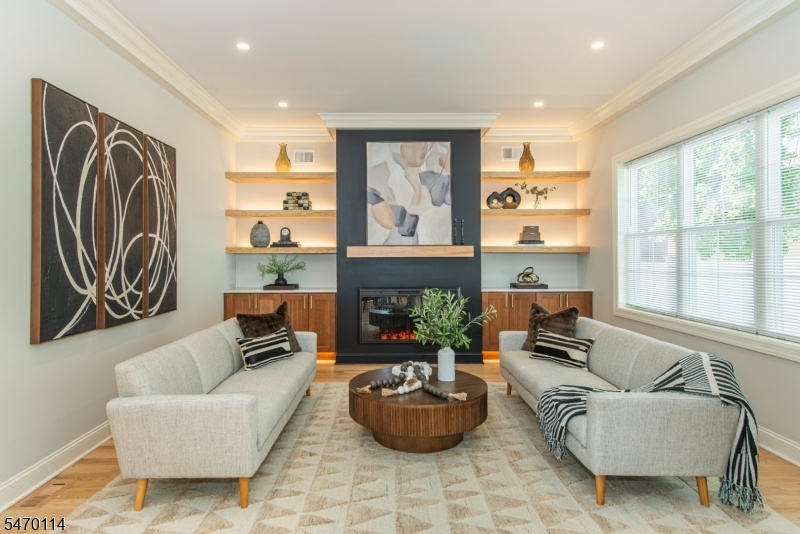 Cozy Family Room