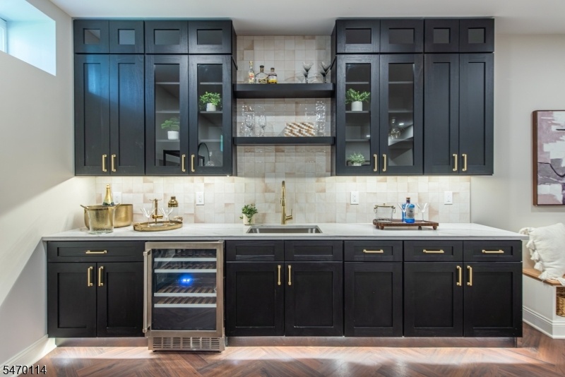 Custom Designed Wet Bar
