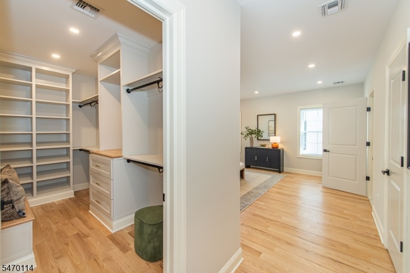 Spacious Custom Primary Closet