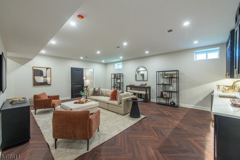 Spacious Finished Basement