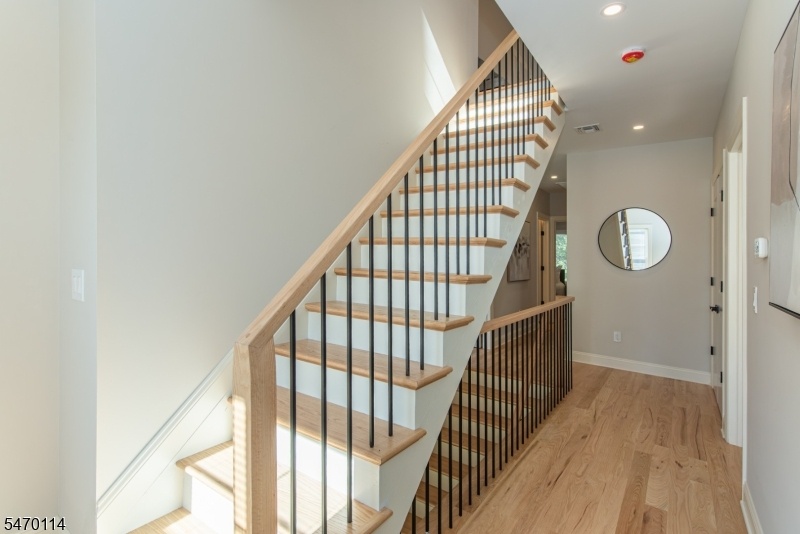 Stairs to 3d Floor Spaces