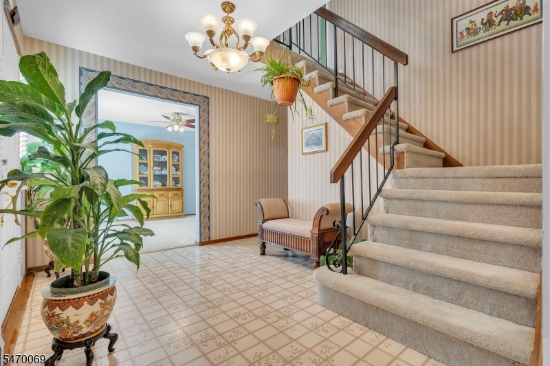 A Gracious Foyer