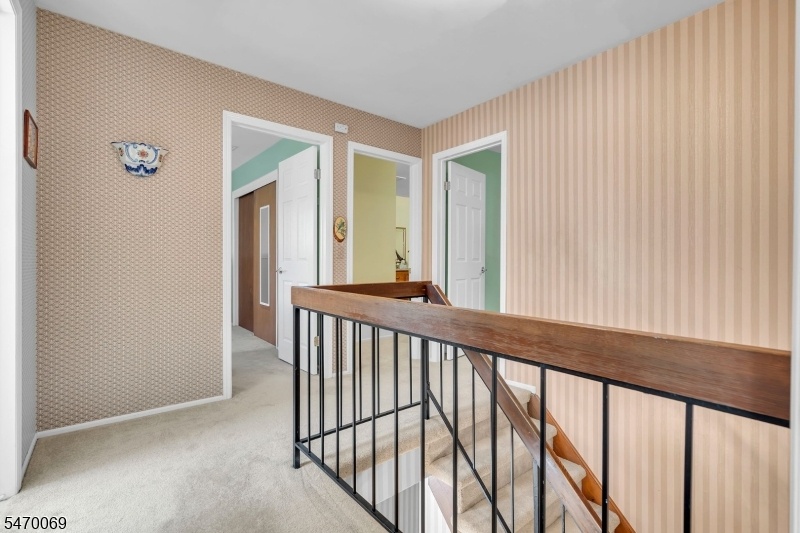 Spacious Hallway