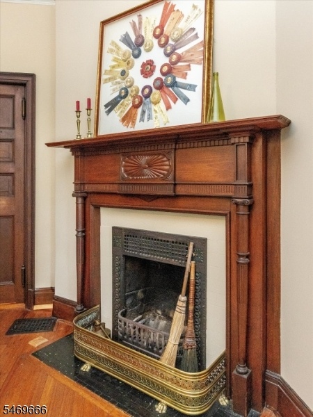 Dining Room Fireplace