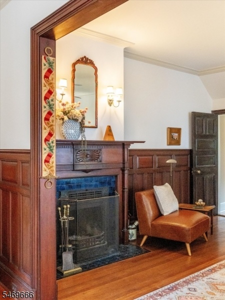 Living Room Fireplace