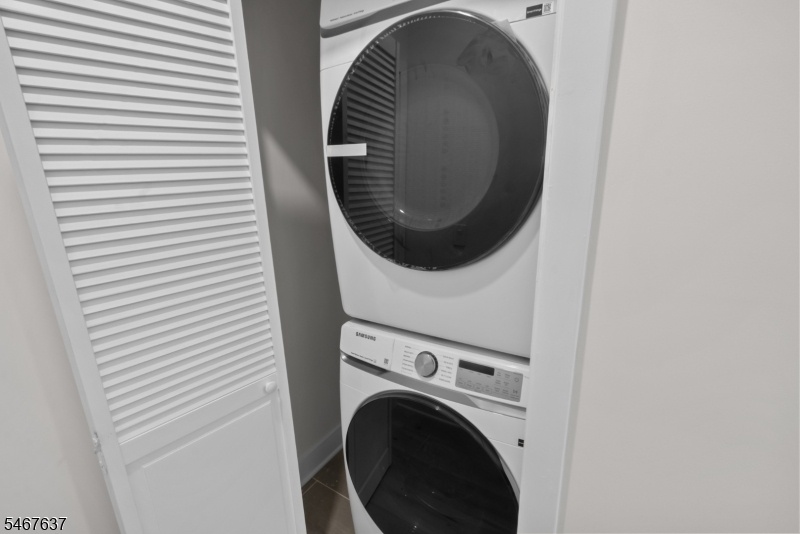In Unit Laundry