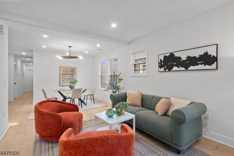 Open Living & Dining Room