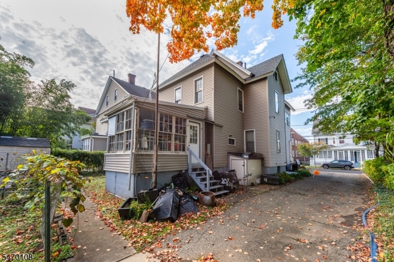 Back of house