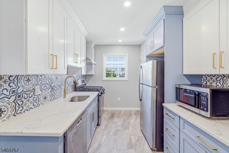 Galley Kitchen