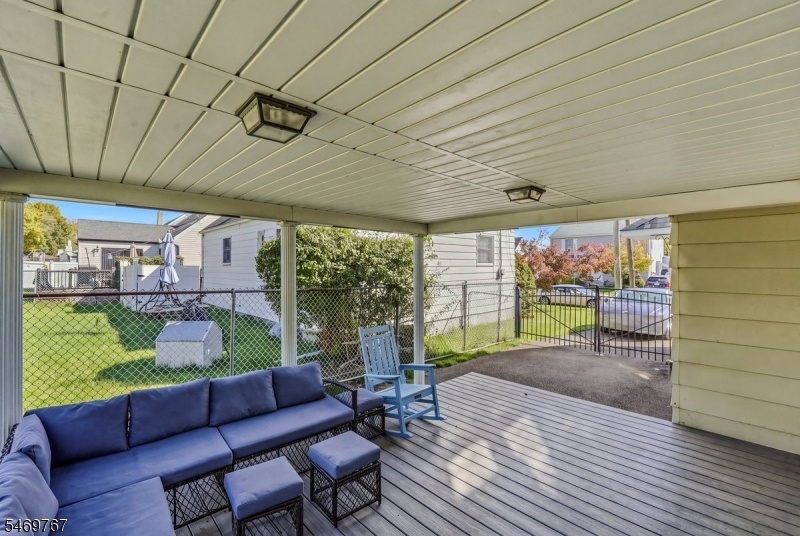 enclosed patio
