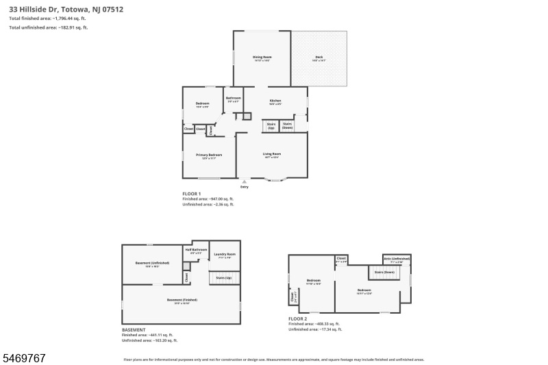 Second floor