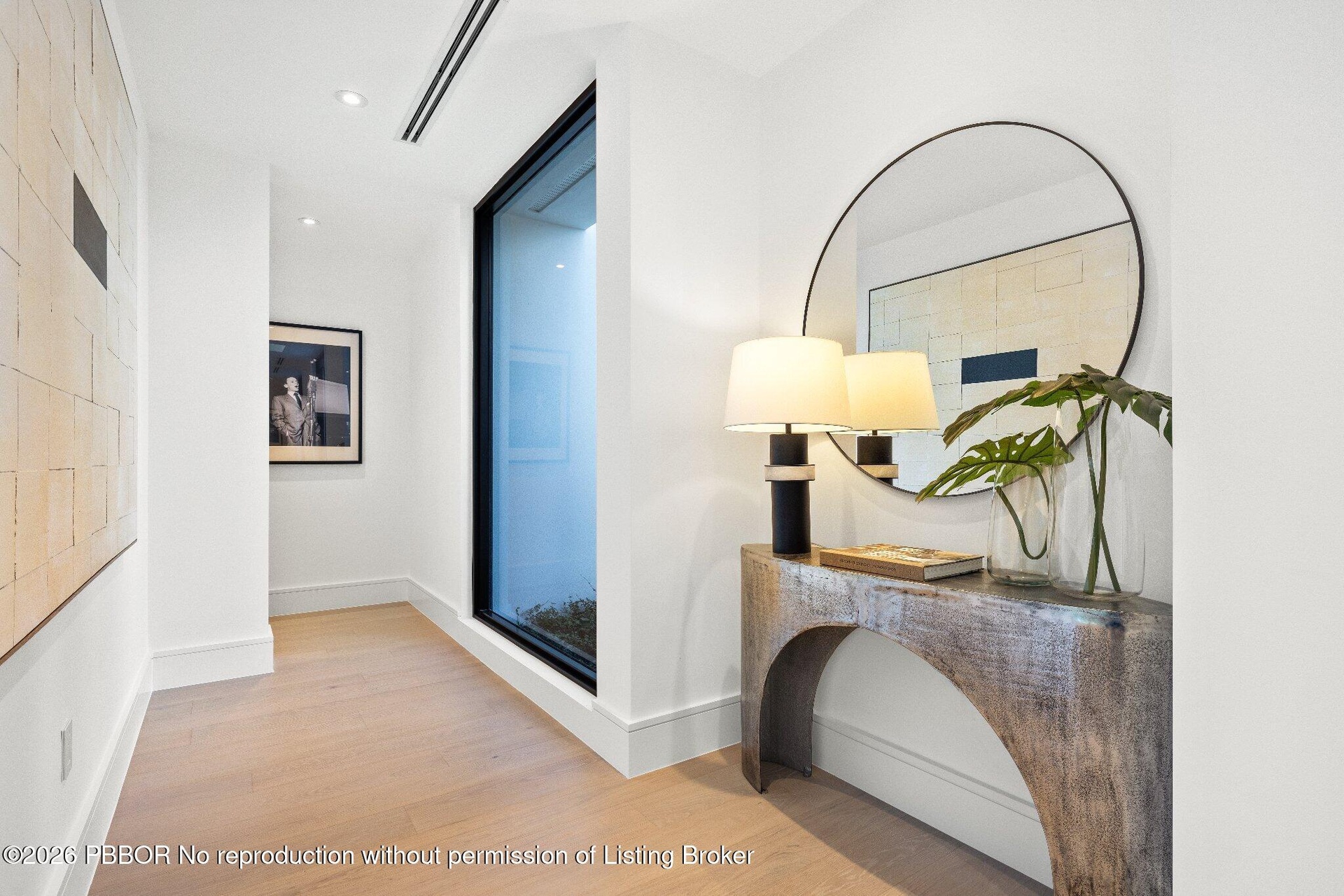 Hall to Primary Suite