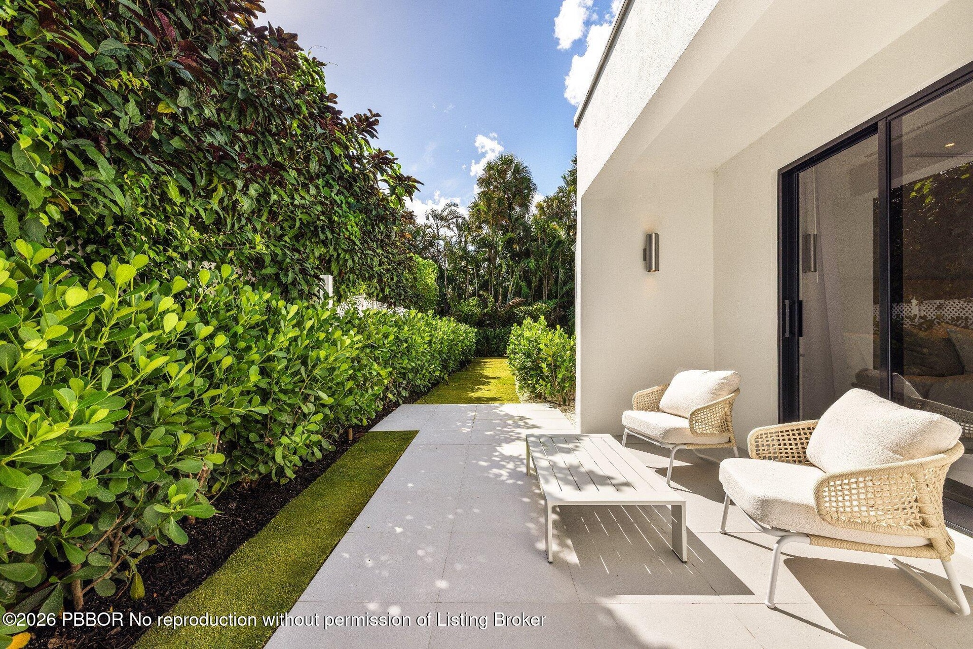 Outdoor Space adjacent to Secondary BRs