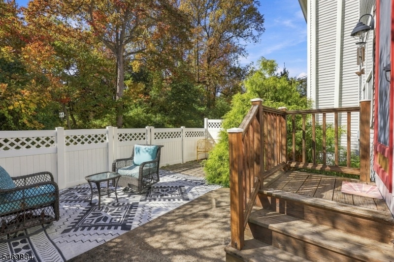Backyard Patio