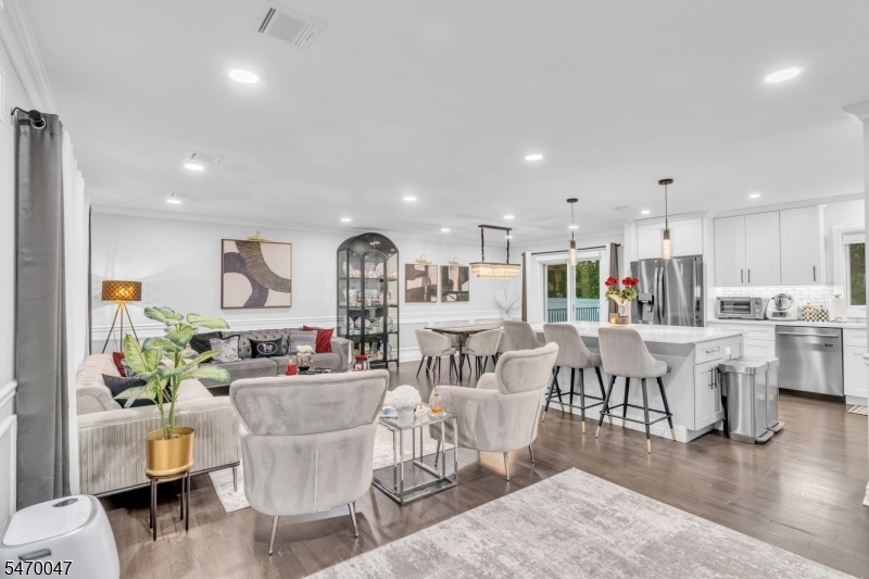 Kitchen/Living room