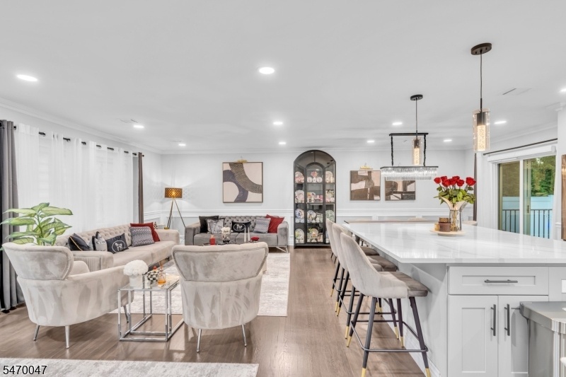 Kitchen/Living room