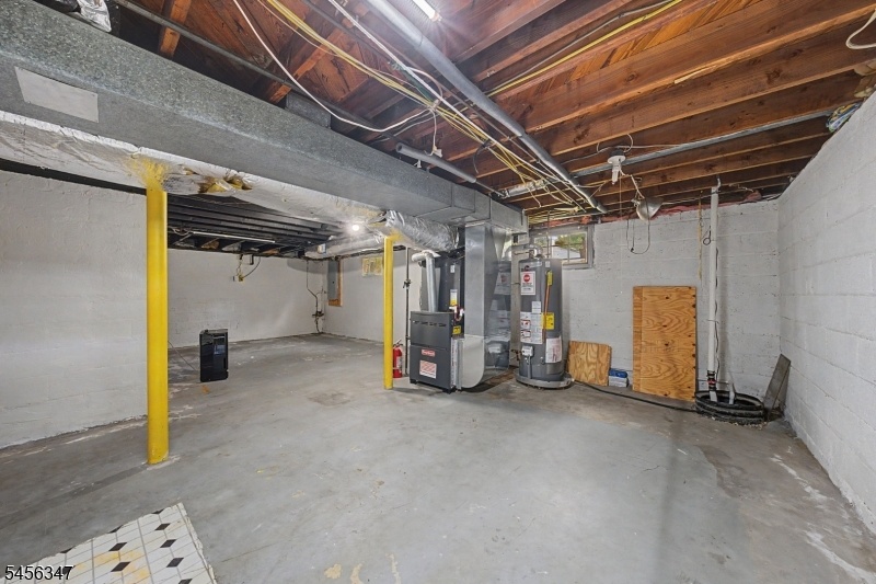 Storage in Basement
