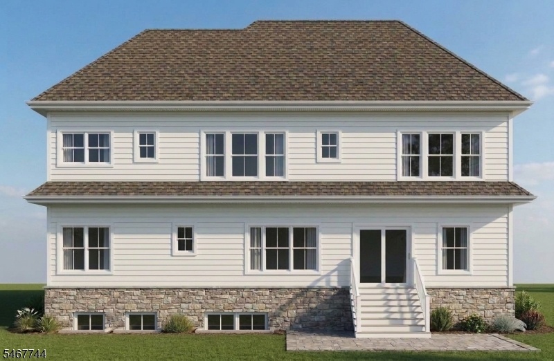 Rendering of Rear