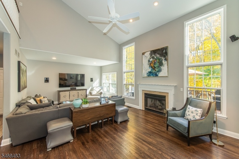 Family Room w/ Fireplace