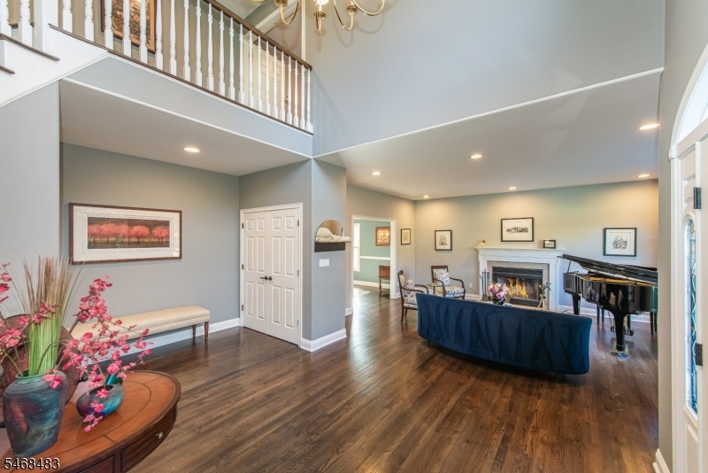 Entry foyer to Living Room