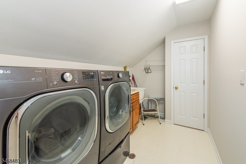 Second Level Laundry Room