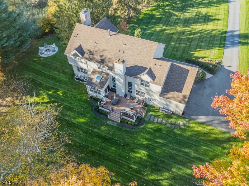 View of Back from the Air