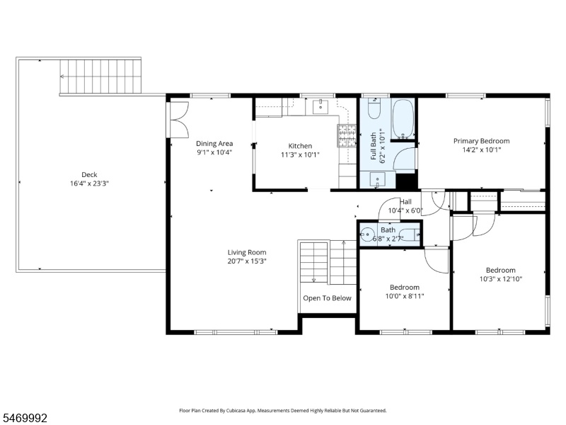 1st Floor - Floor Plan