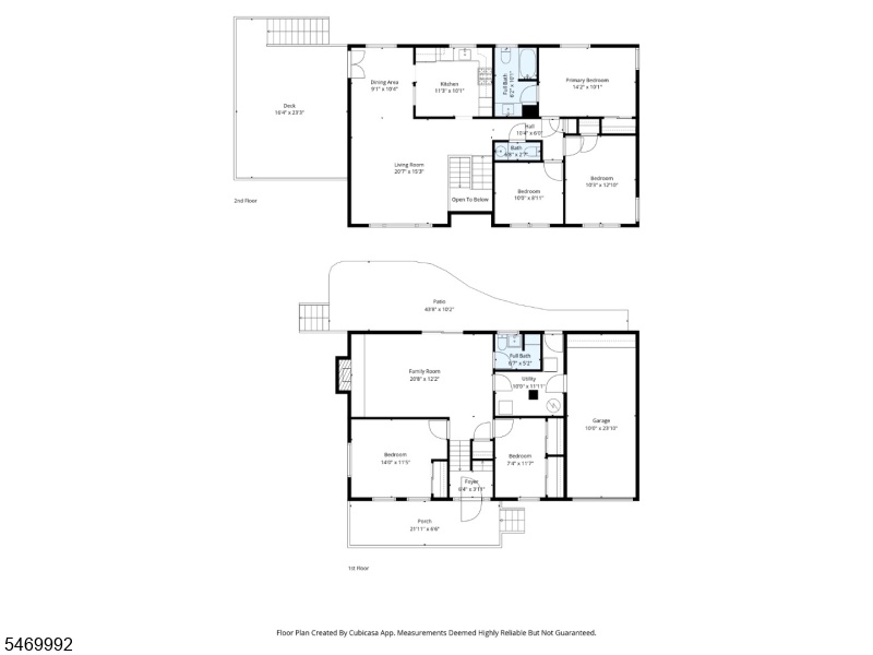 Overall Floor Plan