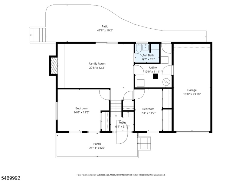 2nd Floor - Floor Plan