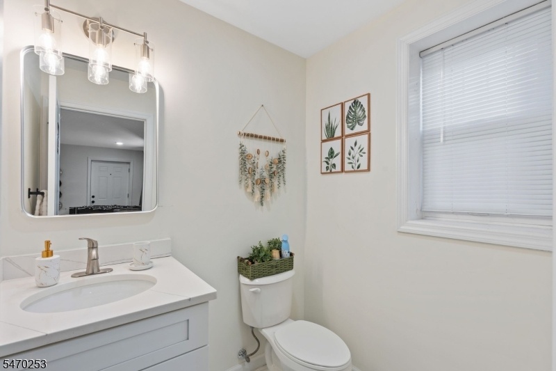 Half bathroom