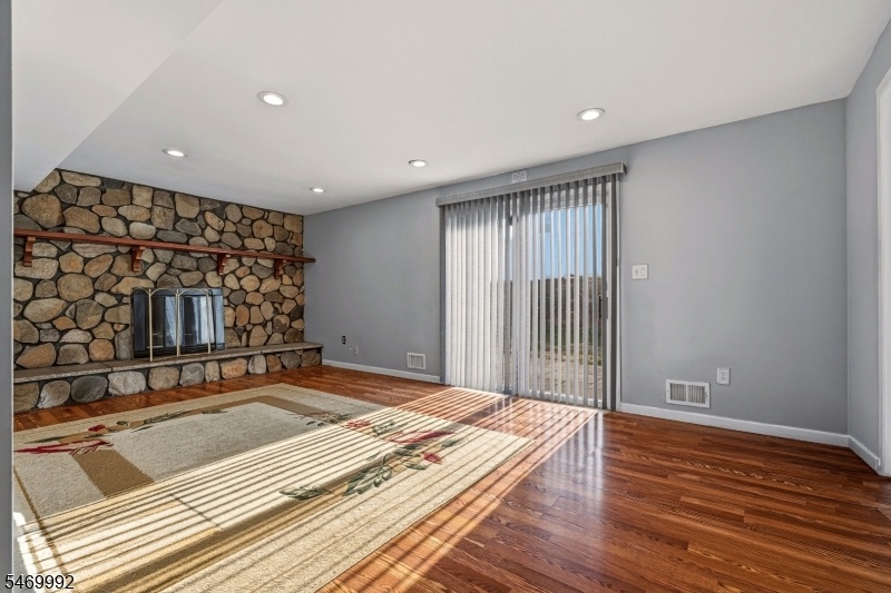 Living Room with Fireplace